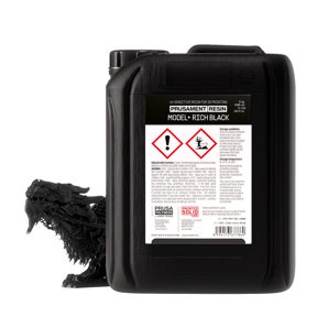 Prusament Resin Model+ Rich Black 5kg