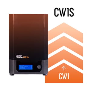 Original Prusa CW1 to CW1S プラットフォームアップグレード