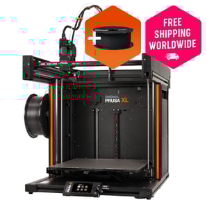Imprimante 3D Original Prusa XL à tête d'impression unique