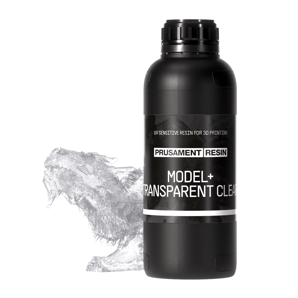 Prusament Resin Model+Transparent Clear 1kg